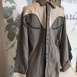 Scully Rockabilly Western Shirt